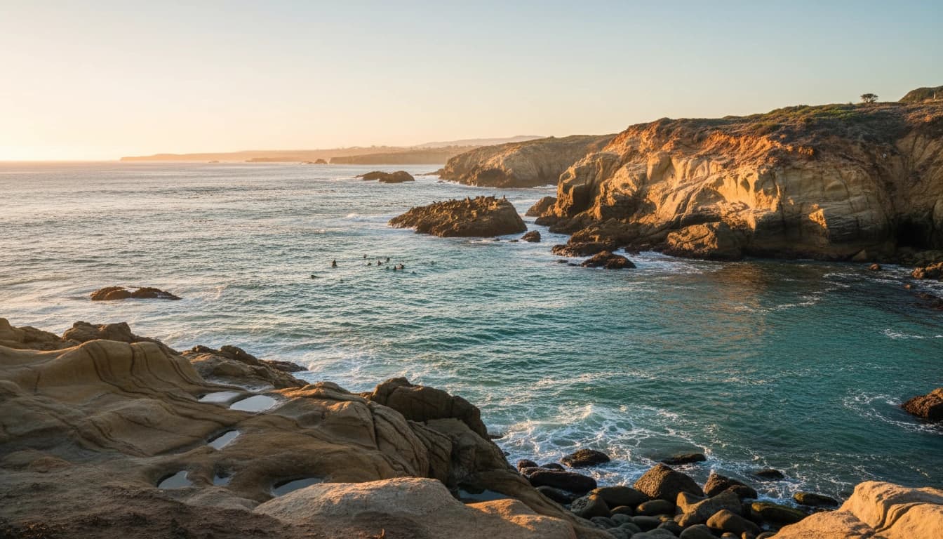 La Jolla Cove - calm waters and new beginnings
